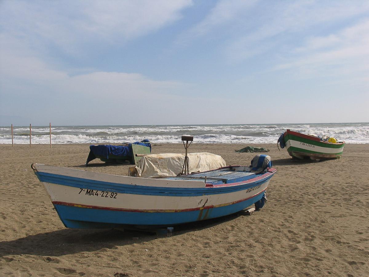 Appartamento Carihuela Torremolinos Esterno foto