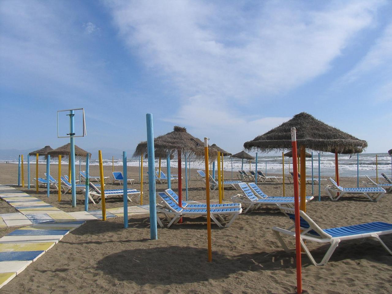 Appartamento Carihuela Torremolinos Esterno foto