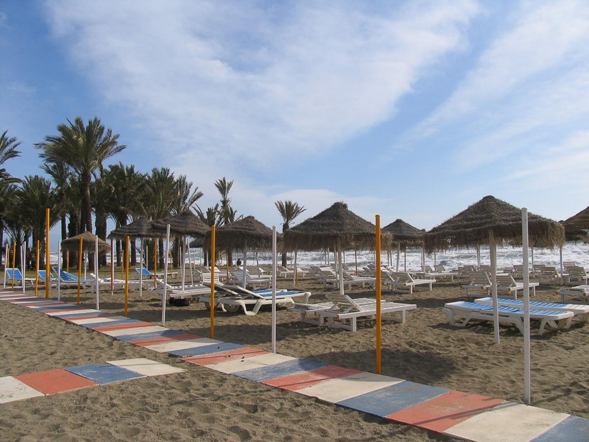 Appartamento Carihuela Torremolinos Esterno foto
