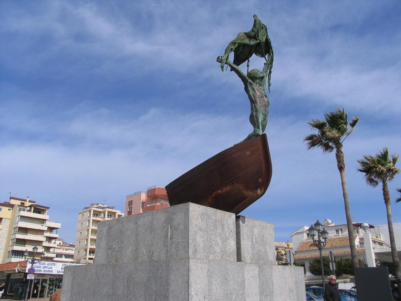 Appartamento Carihuela Torremolinos Esterno foto